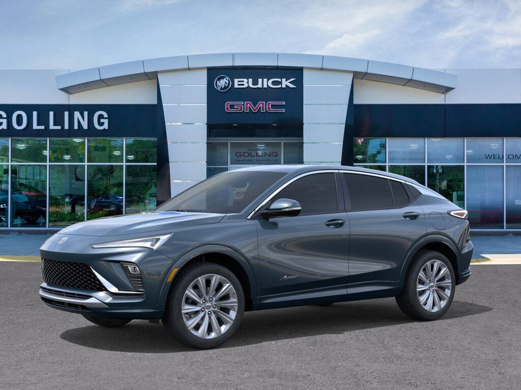 New 2026 Buick Envista Avenir SUV
