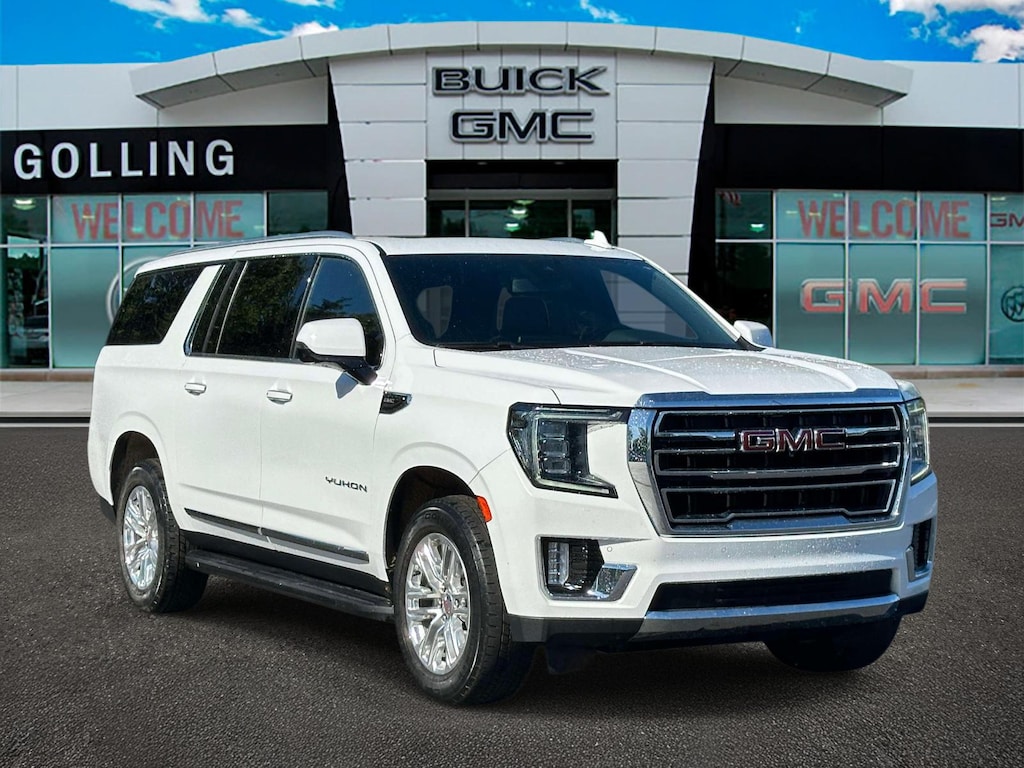 Used 2023 GMC Yukon XL SLT SUV