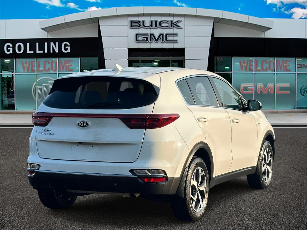 Used 2020 Kia Sportage LX SUV