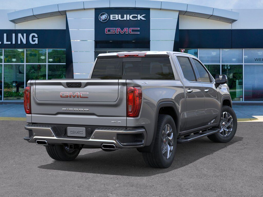 New 2026 GMC Sierra 1500 SLT Truck Crew Cab