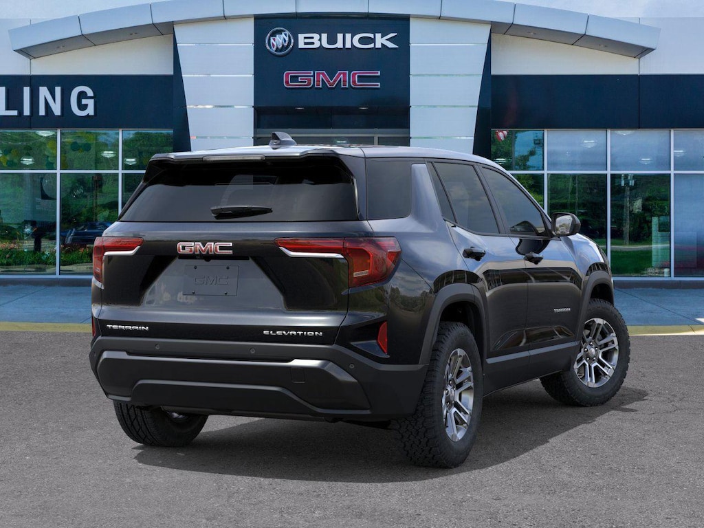 New 2026 GMC Terrain Elevation SUV