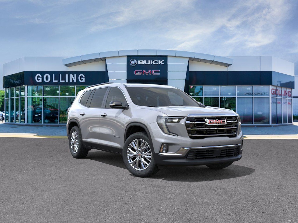 New 2026 GMC Acadia Elevation SUV