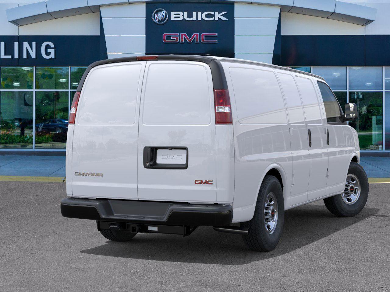 2025 Gmc Savana Cargo 2500 photo 2