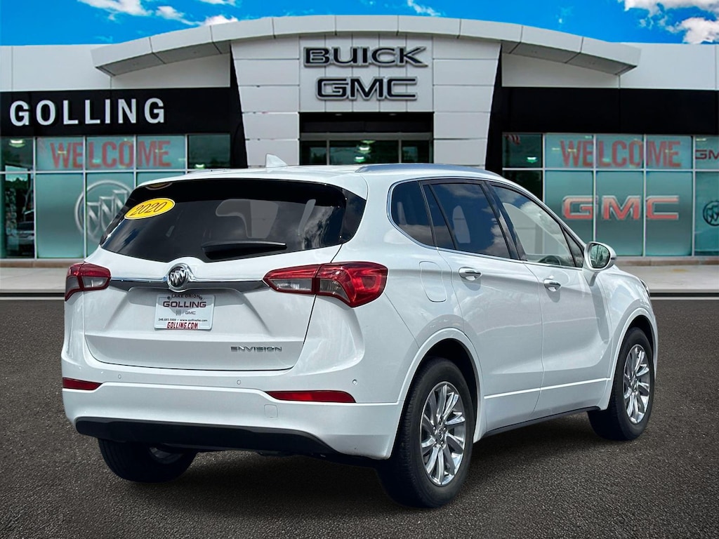 Used 2020 Buick Envision Essence SUV