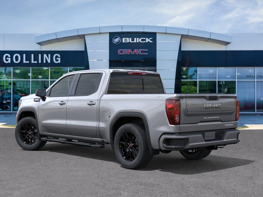 New 2026 GMC Sierra 1500 Elevation w/3SB Truck Crew Cab