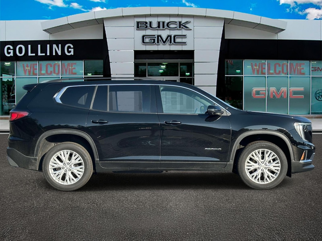 Used 2026 GMC Acadia Elevation SUV