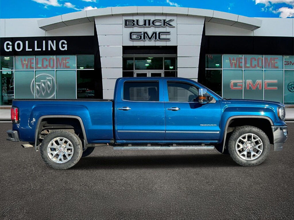 Used 2018 GMC Sierra 1500 SLT Truck Crew Cab