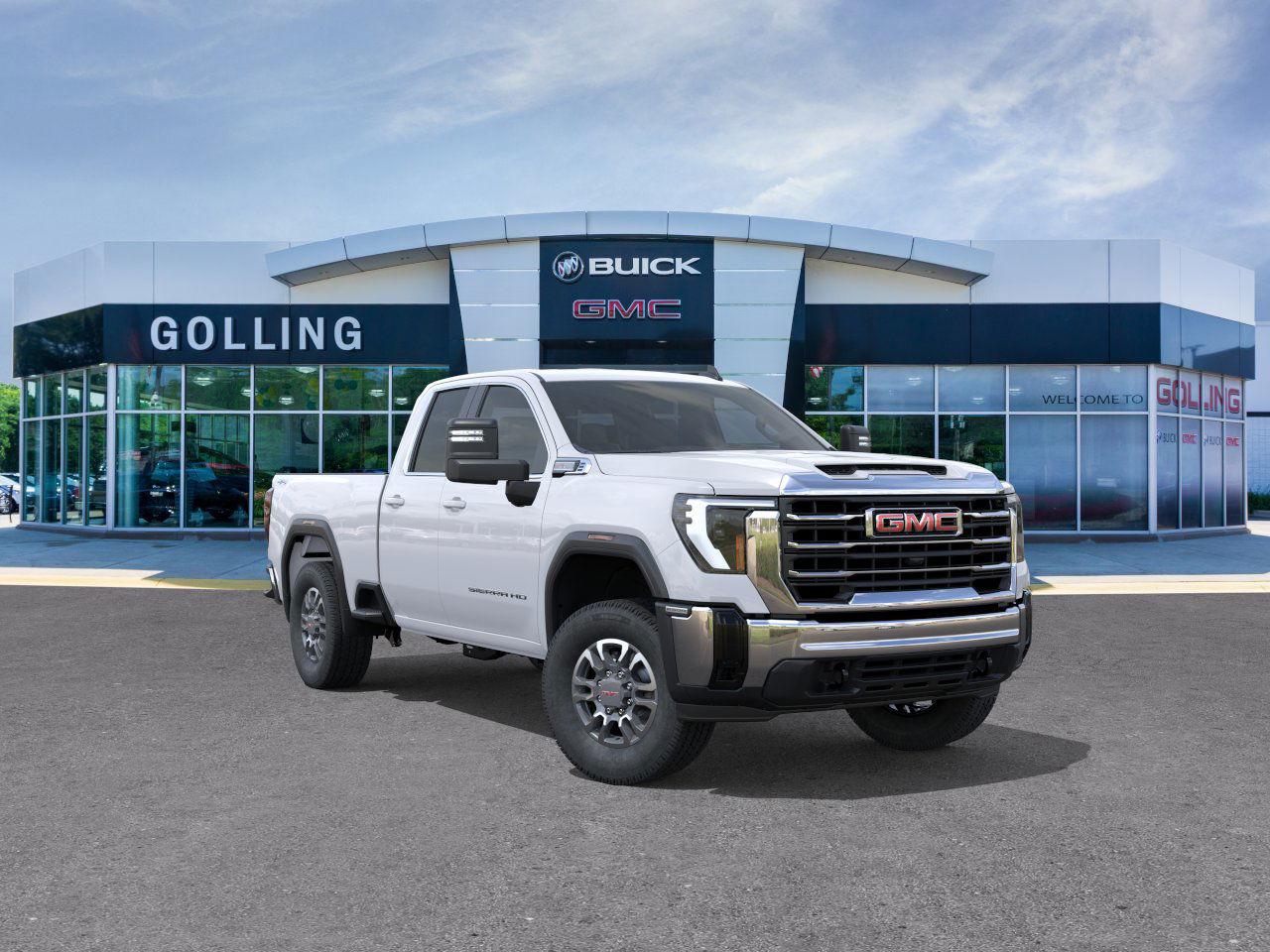 2026 GMC Sierra 2500 HD SLE Truck Double Cab