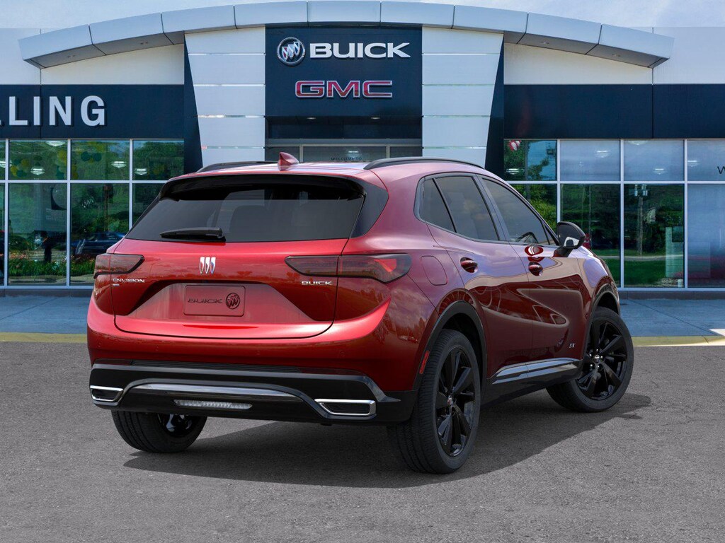 New 2026 Buick Envision Sport Touring SUV