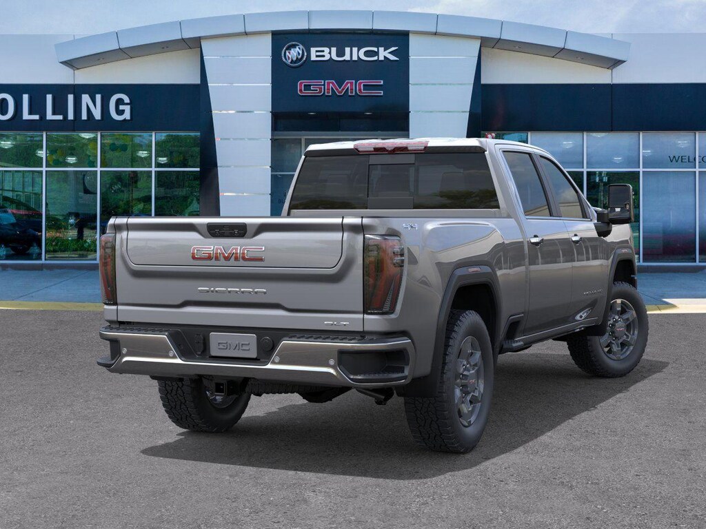 New 2026 GMC Sierra 2500 HD SLT Truck Crew Cab