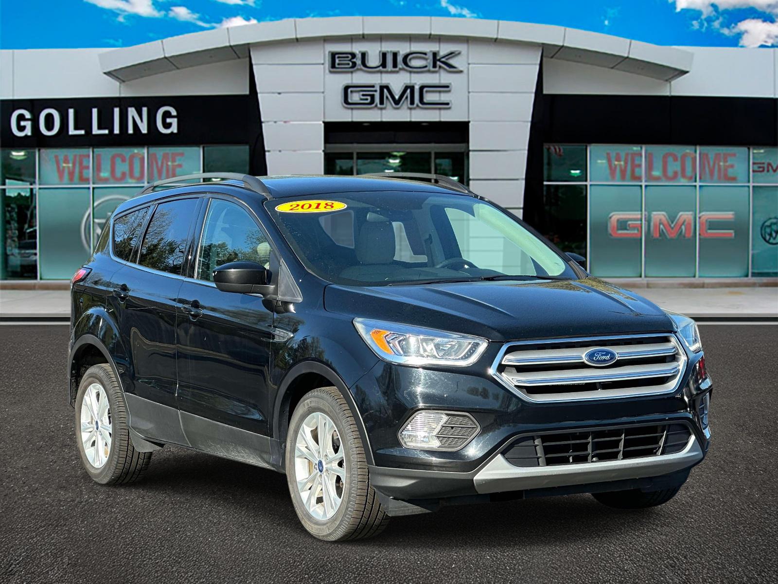 2018 Ford Escape SEL