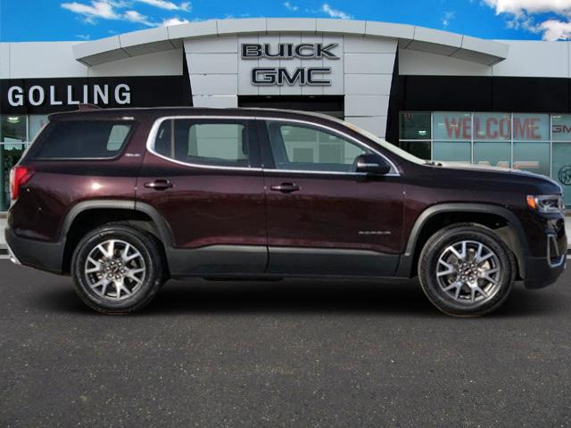 Used 2020 GMC Acadia SLE with VIN 1GKKNKLS0LZ122199 for sale in Bloomfield, MI