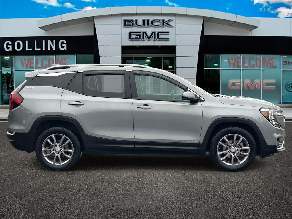 Used 2023 GMC Terrain SLT SUV