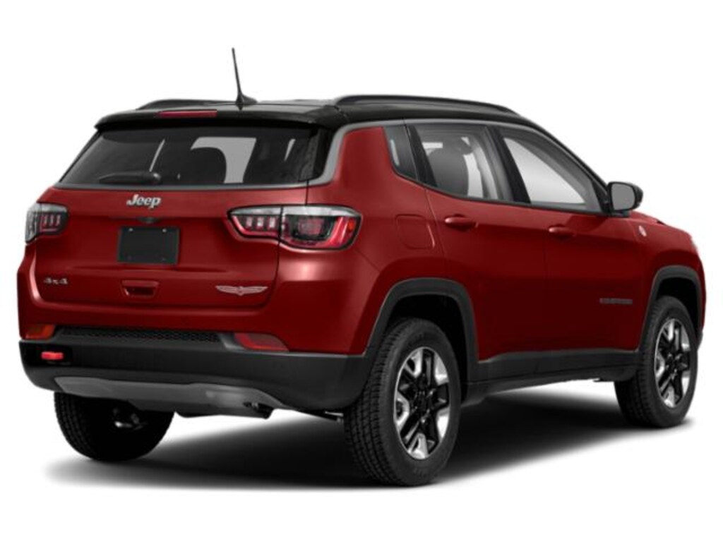 Used 2021 Jeep Compass Trailhawk SUV