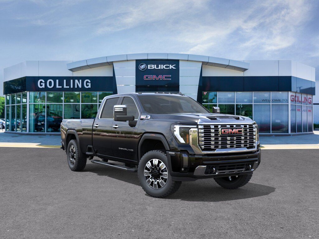 New 2026 GMC Sierra 2500 HD Denali Truck Crew Cab