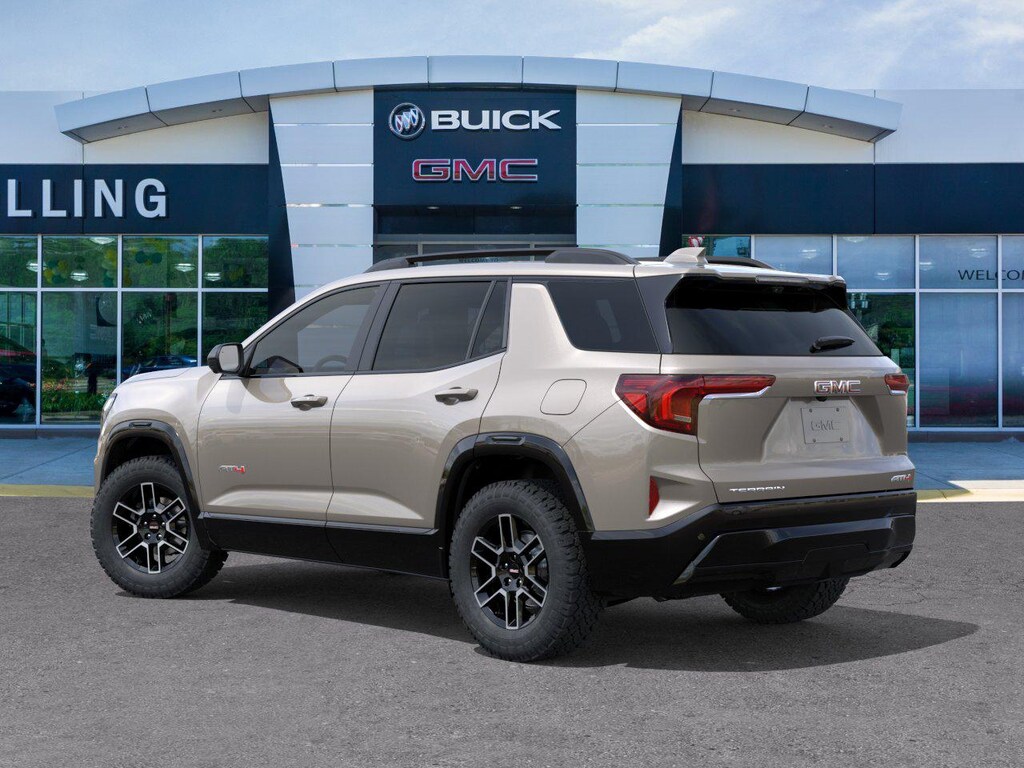 New 2026 GMC Terrain AT4 SUV