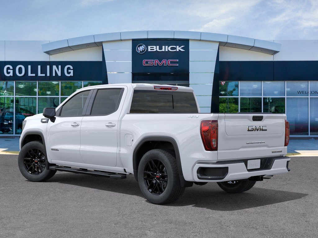 New 2026 GMC Sierra 1500 Elevation w/3SB Truck Crew Cab