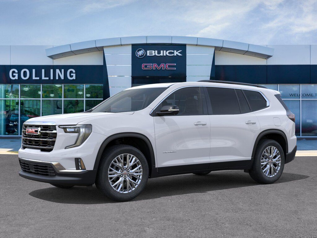 New 2027 GMC Acadia AWD Elevation Sport Utility