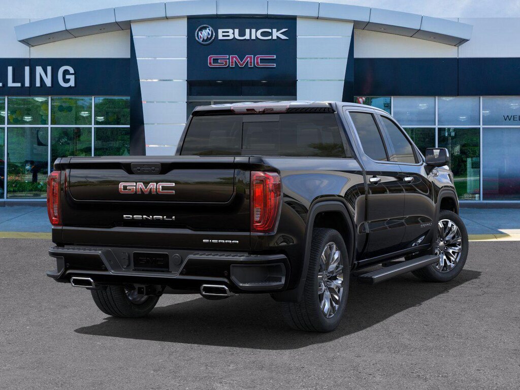 New 2025 GMC Sierra 1500 Denali Truck Crew Cab