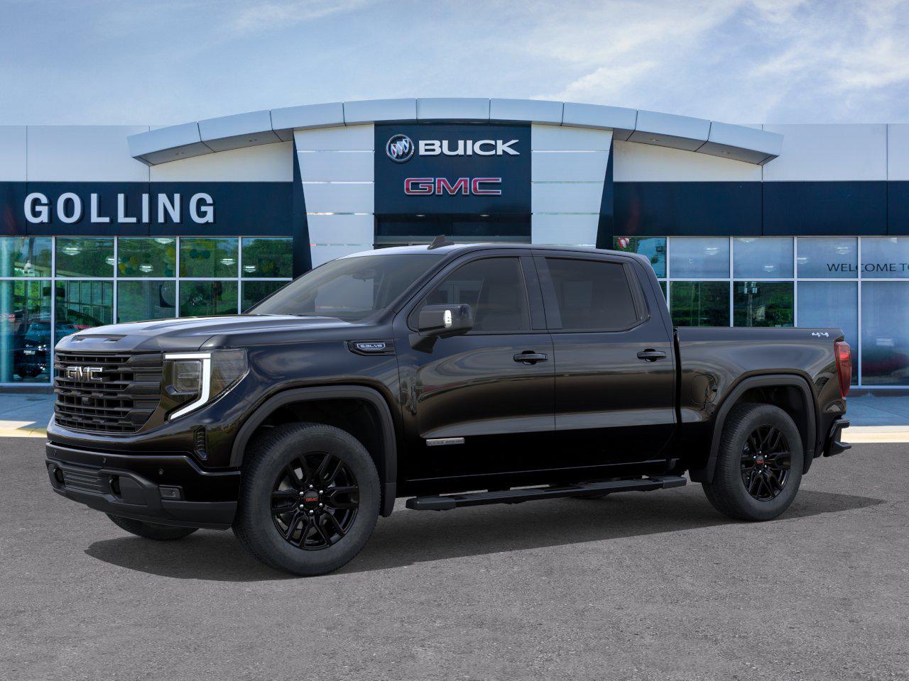 New 2026 GMC Sierra 1500 Elevation w/3SB Truck Crew Cab