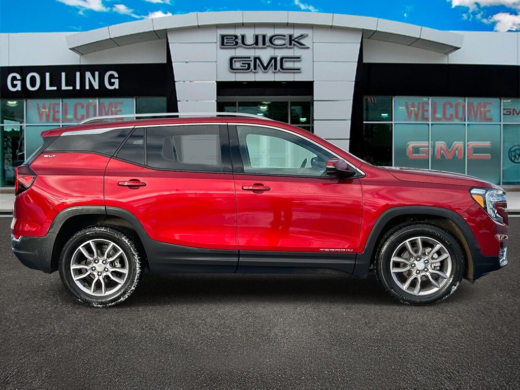 Used 2023 GMC Terrain SLT SUV