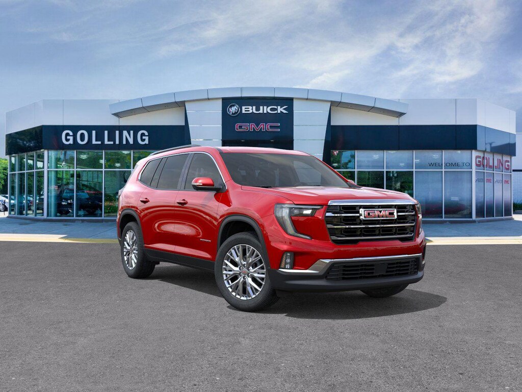 New 2026 GMC Acadia Elevation SUV
