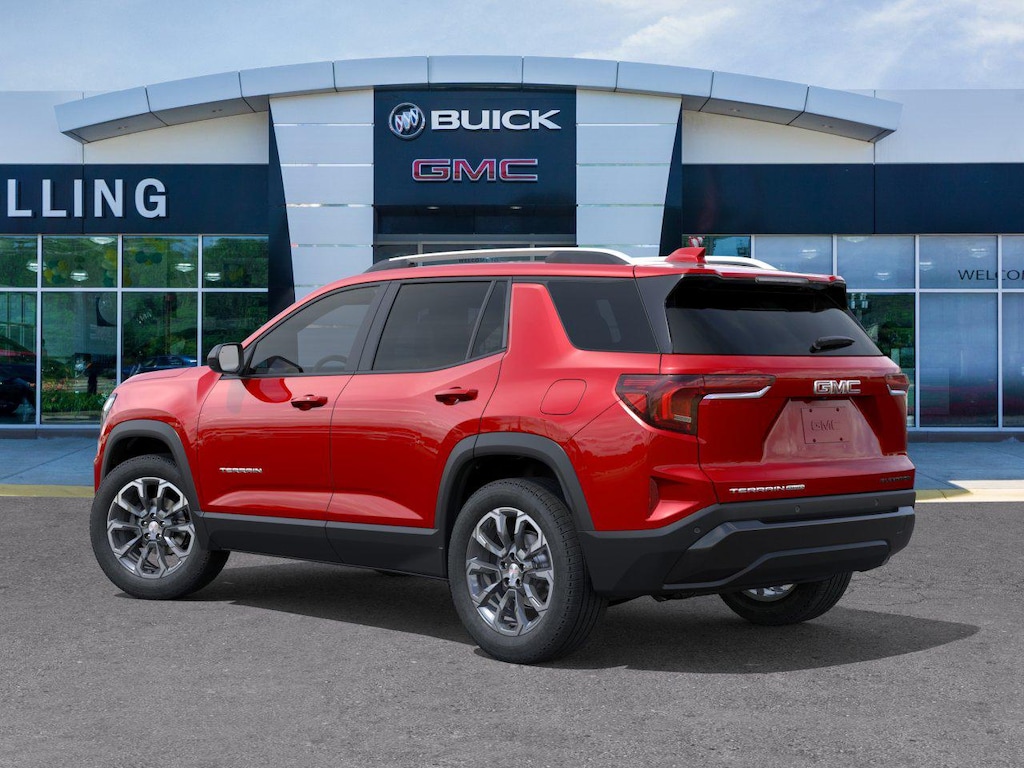 New 2026 GMC Terrain Elevation SUV