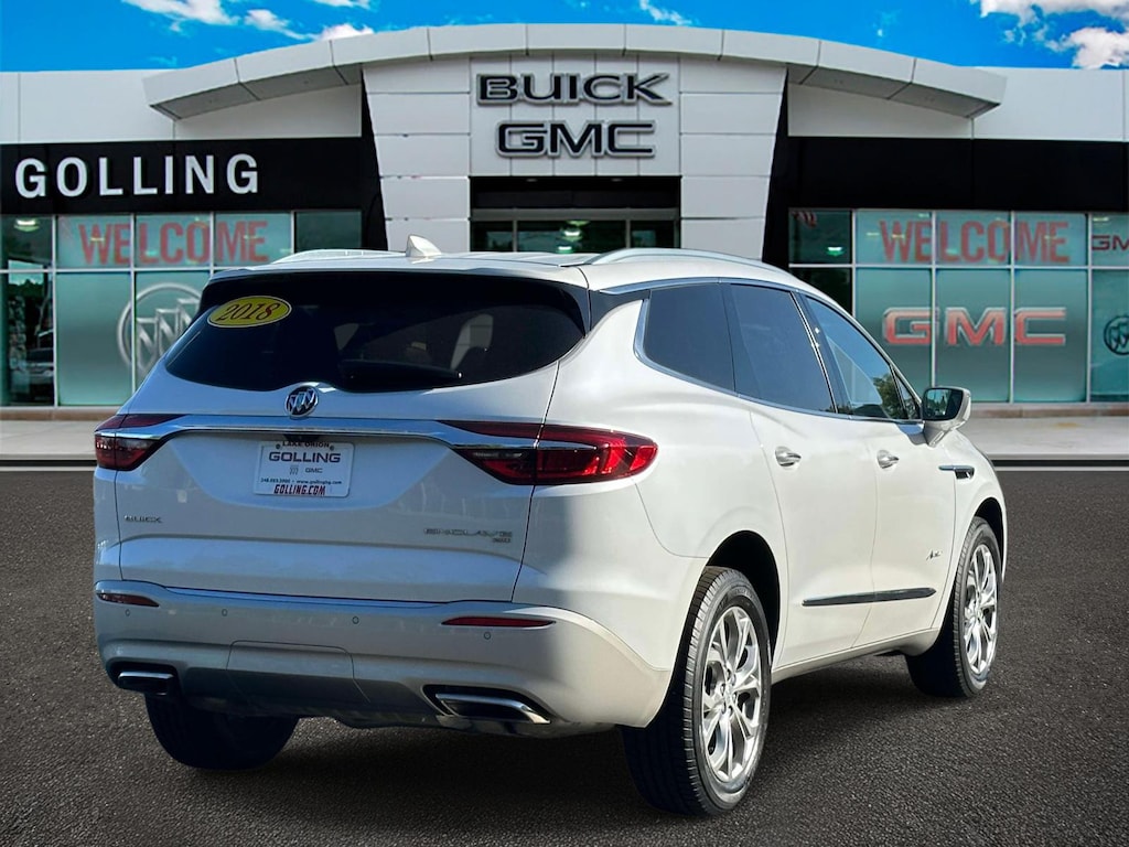 Used 2018 Buick Enclave Avenir SUV