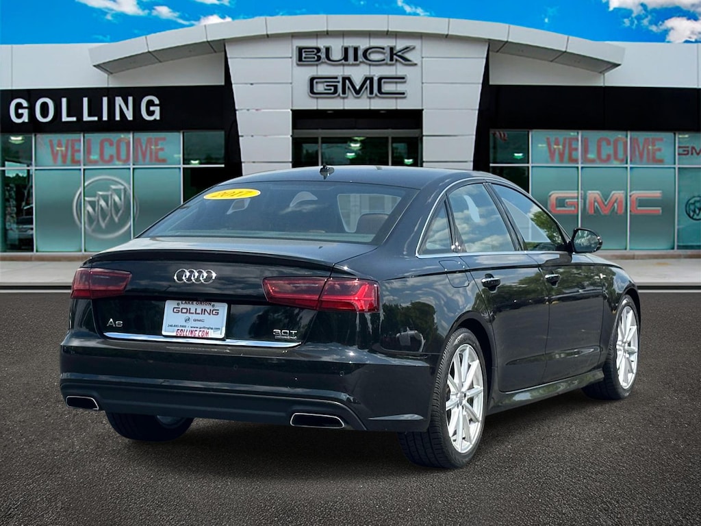 Used 2017 Audi A6 3.0T Premium Plus Sedan
