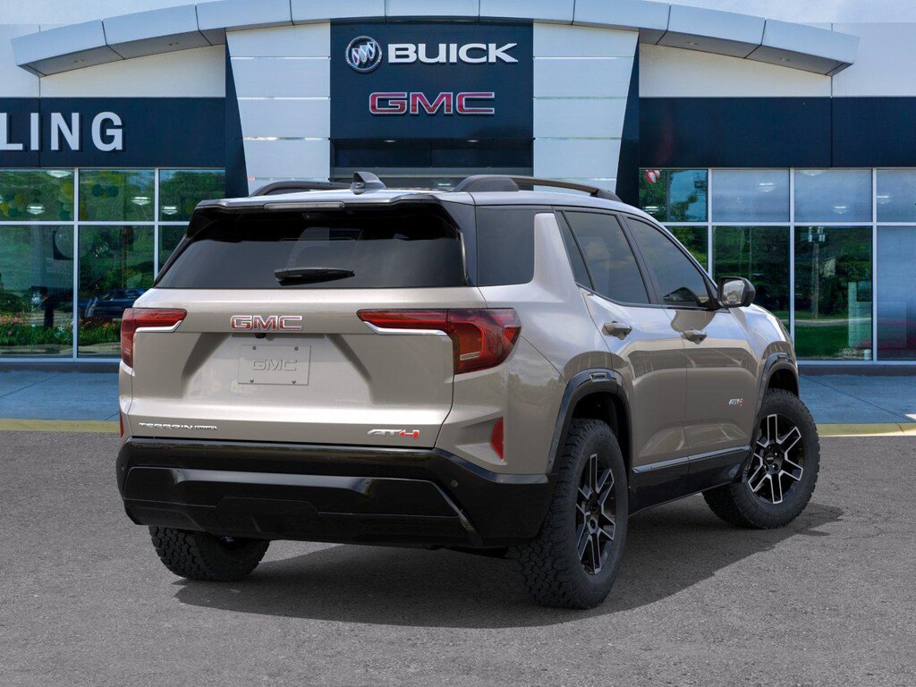 New 2027 GMC Terrain AT4 SUV