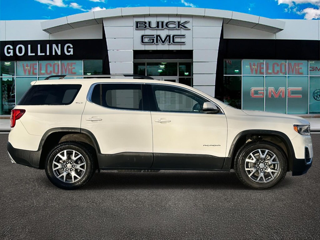 Used 2023 GMC Acadia SLT SUV