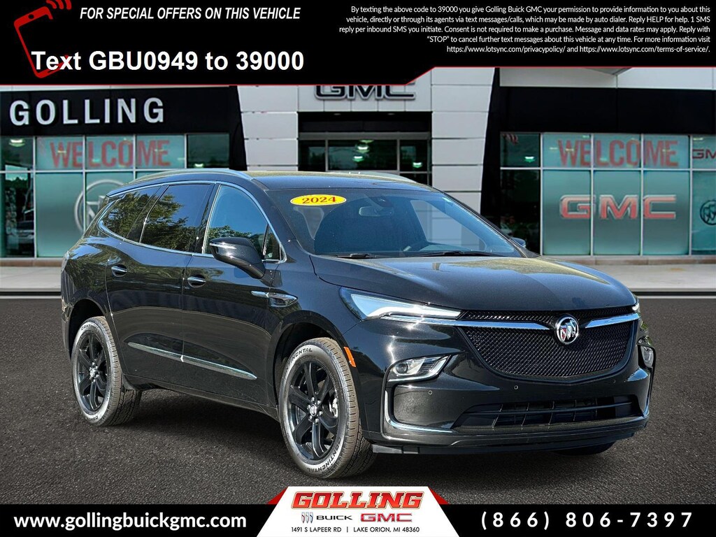 Used 2024 Buick Enclave Essence SUV