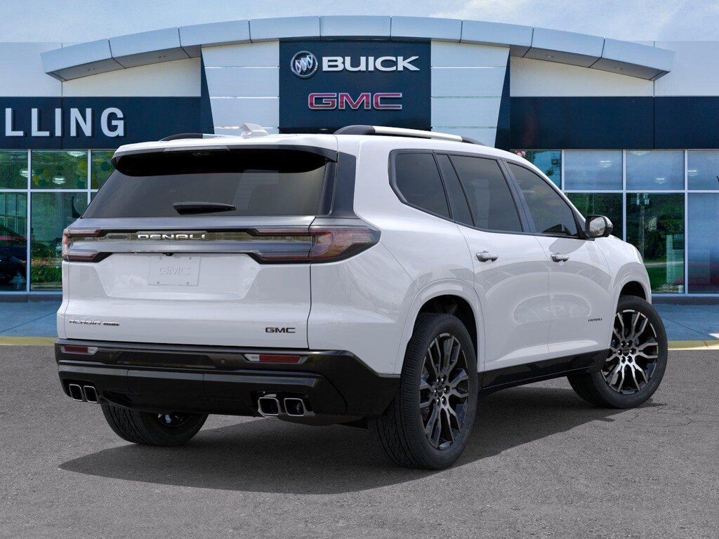 New 2027 GMC Acadia AWD Denali Ultimate Sport Utility