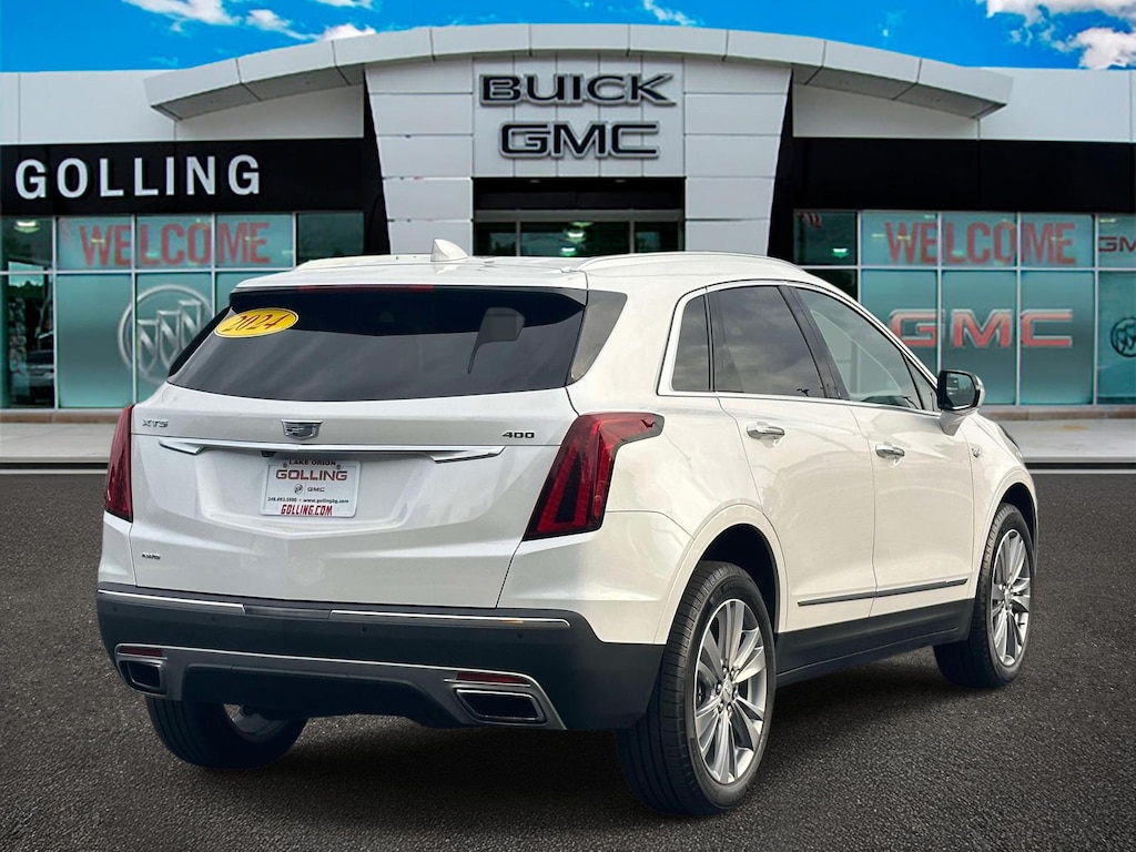 Used 2024 CADILLAC XT5 Premium Luxury SUV