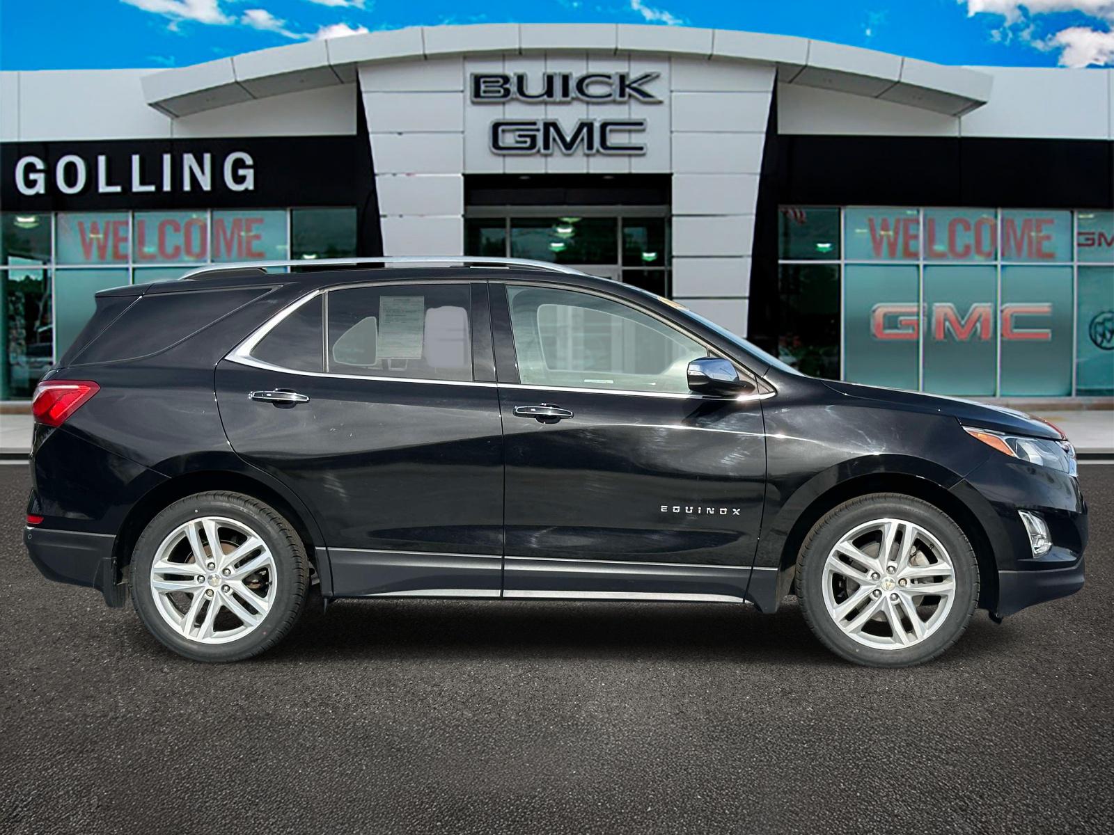 Used 2019 Chevrolet Equinox Premier with VIN 2GNAXYEX4K6253621 for sale in Bloomfield Township, MI