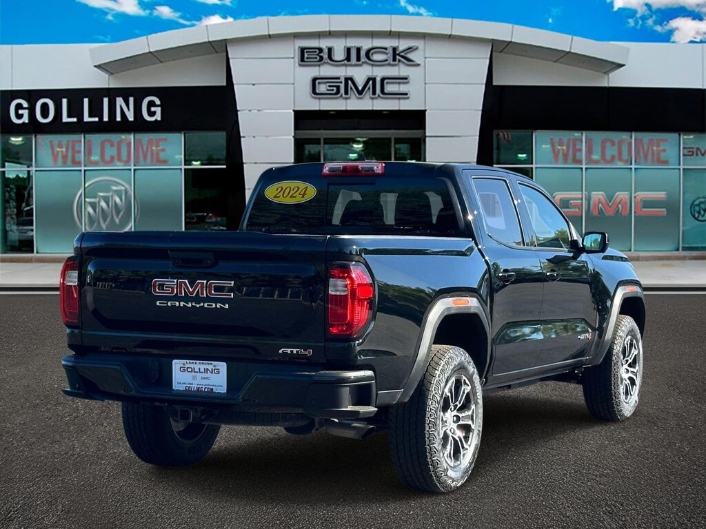 Used 2024 GMC Canyon AT4 Truck Crew Cab
