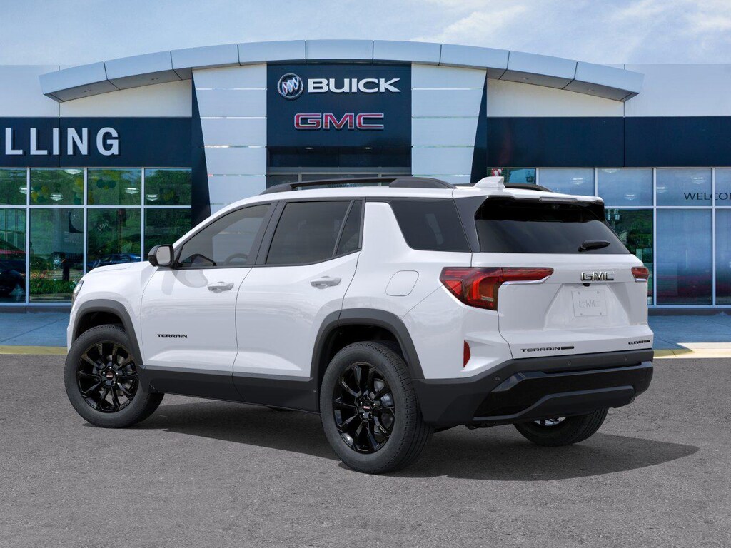 New 2027 GMC Terrain Elevation SUV