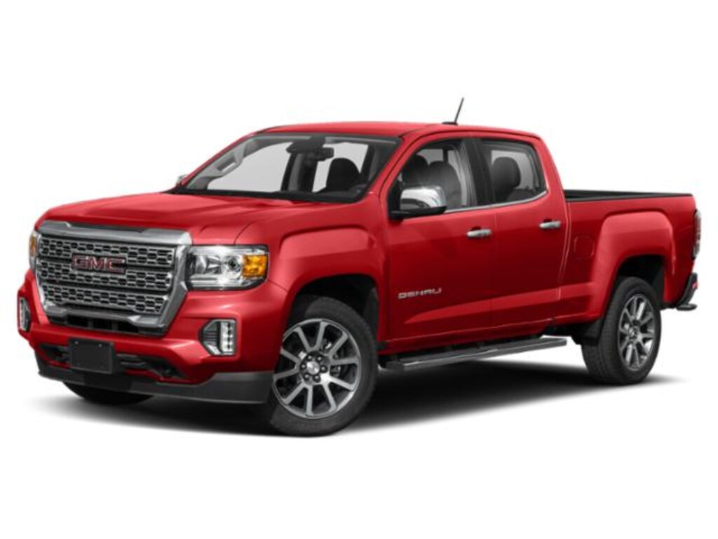 Used 2021 GMC Canyon Denali Truck Crew Cab