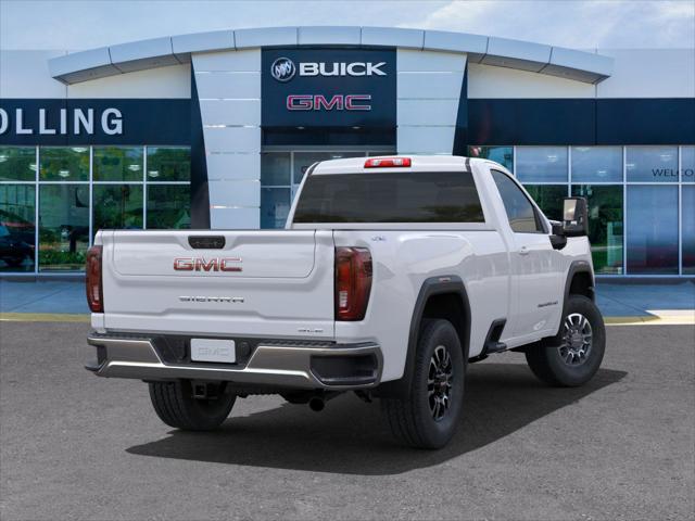2025 Gmc Sierra 2500 HD SLE photo 4