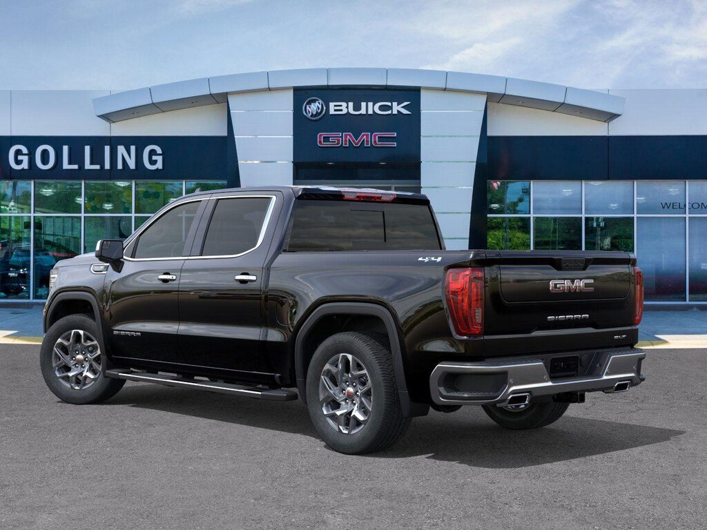 New 2026 GMC Sierra 1500 SLT Truck Crew Cab