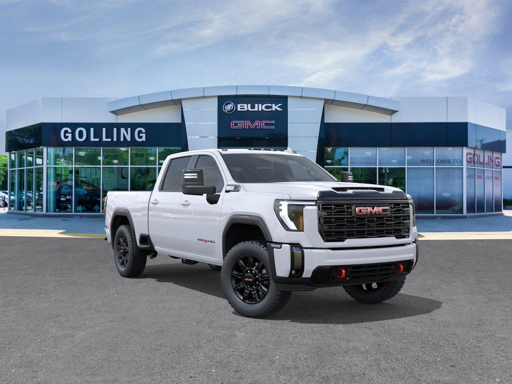 New 2026 GMC Sierra 2500 HD AT4 Truck Crew Cab