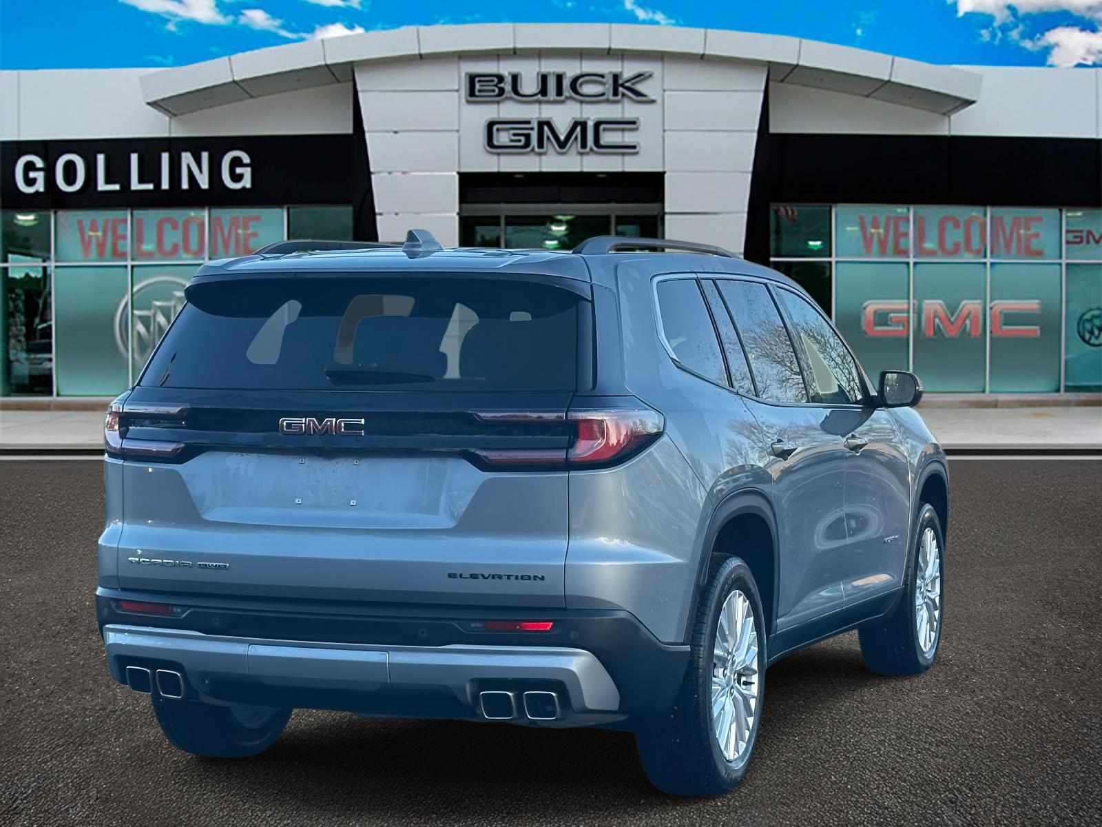 2024 Gmc Acadia Elevation photo 2