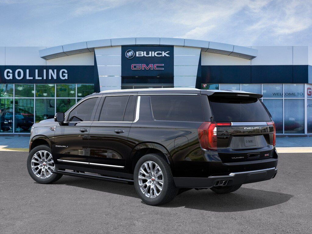 New 2026 GMC Yukon XL Denali SUV