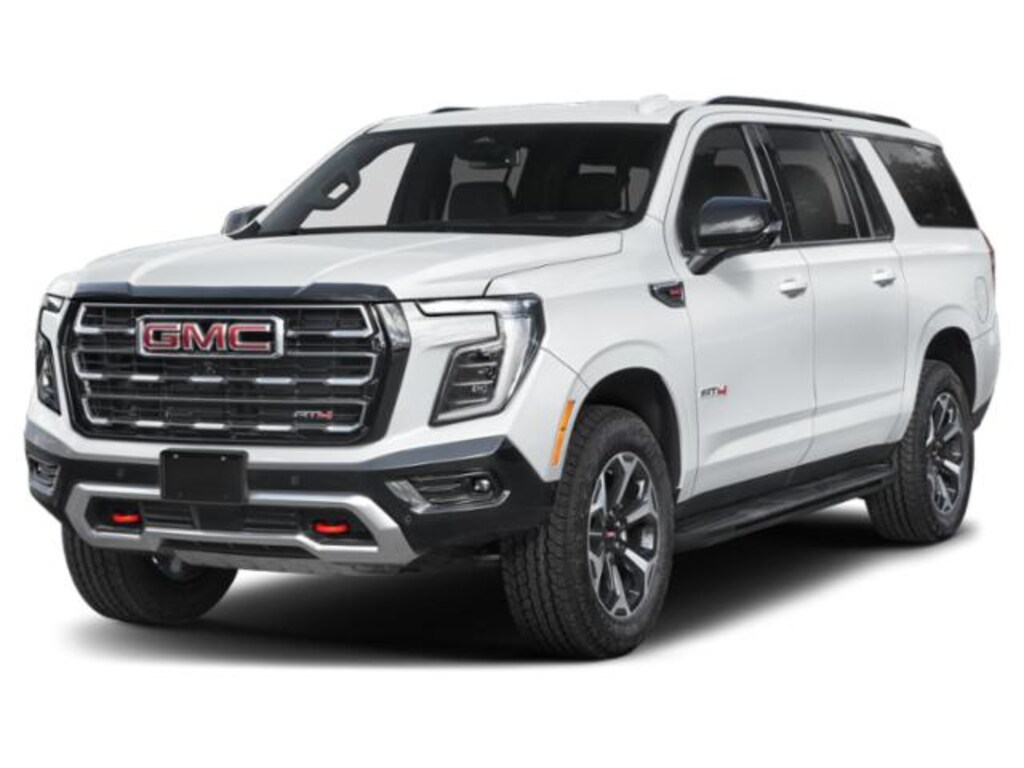 New 2026 GMC Yukon XL AT4 SUV