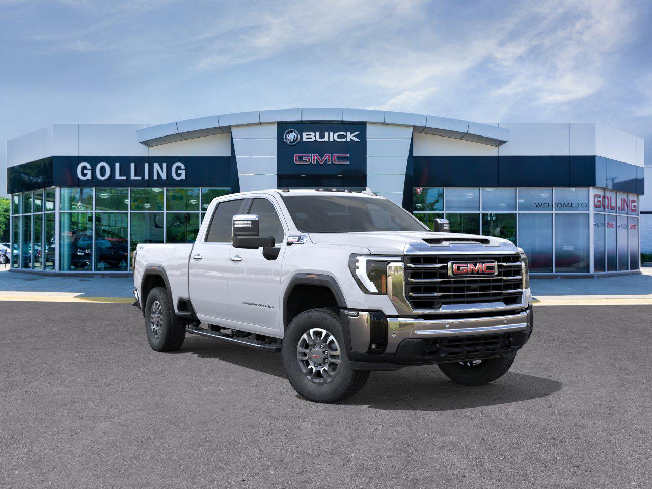 2026 GMC Sierra 2500 HD SLT Truck Crew Cab