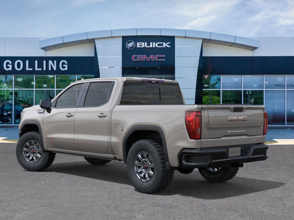 New 2026 GMC Sierra 1500 AT4X Truck Crew Cab