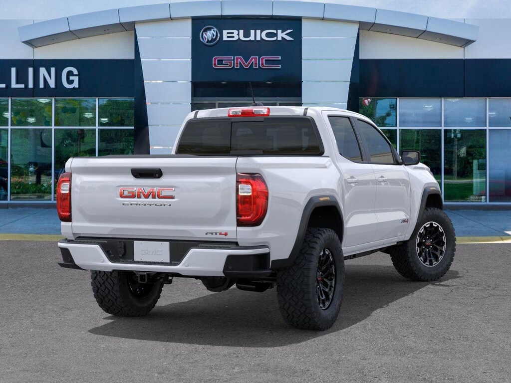New 2026 GMC Canyon AT4 Truck Crew Cab