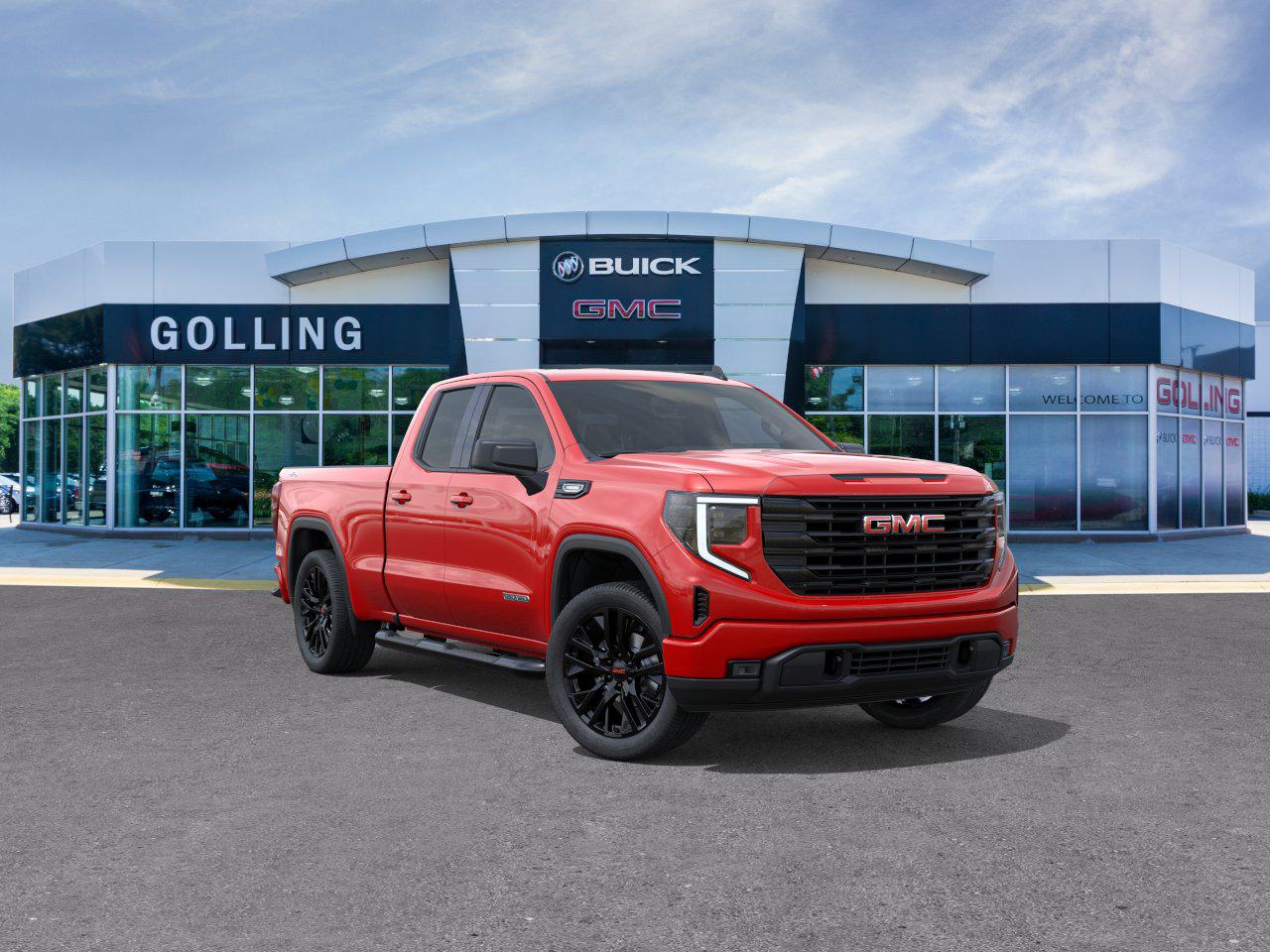 2026 GMC Sierra 1500 Elevation w/3SB Truck Double Cab