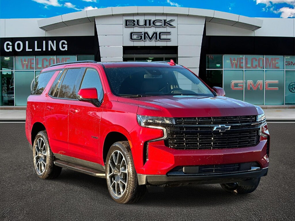 Used 2024 Chevrolet Tahoe RST SUV