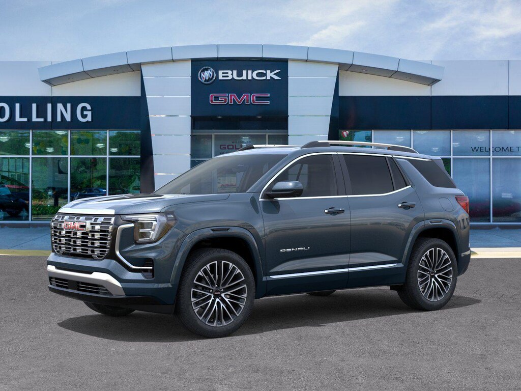 New 2027 GMC Terrain Denali SUV